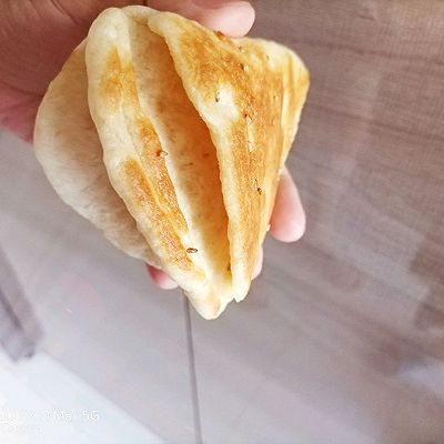 诱人|芝麻发面小饼