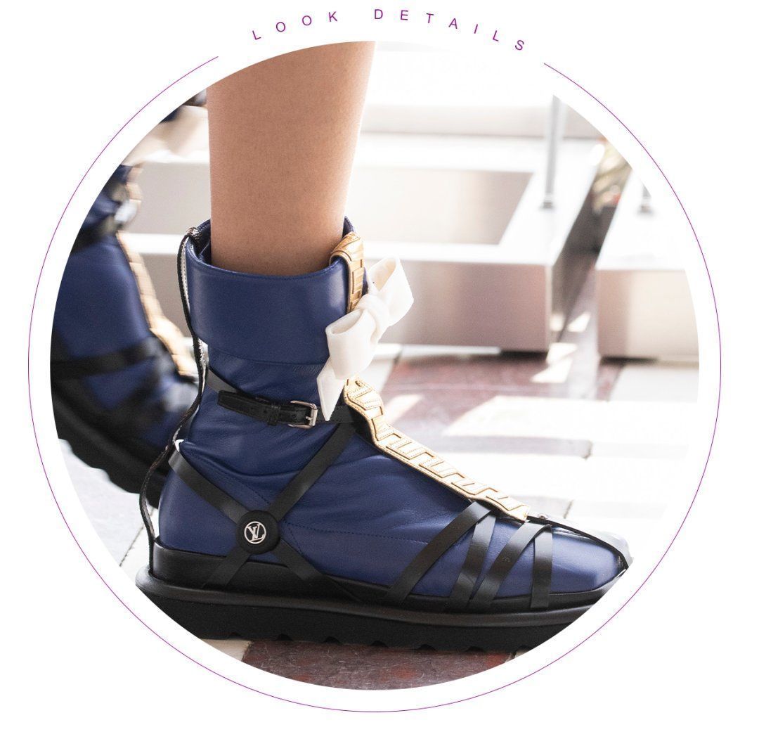 卢浮宫周边？不，这是Louis Vuitton新包