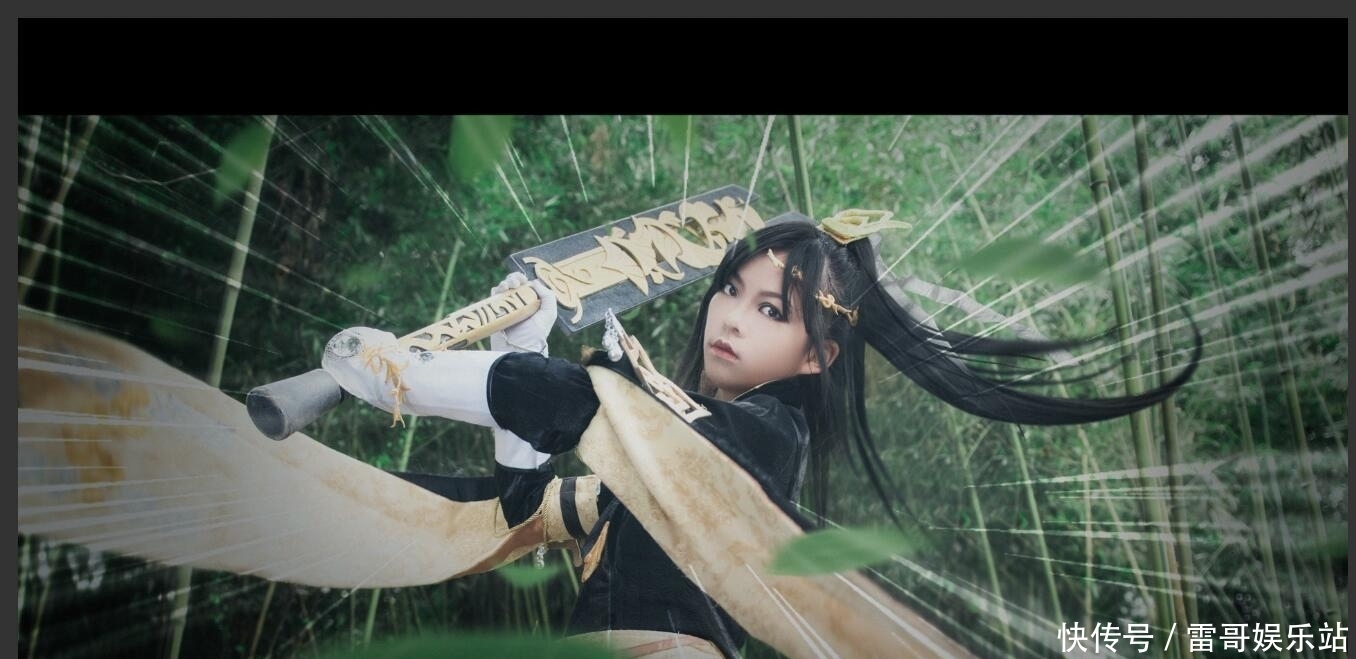 剑网叁秦风二少cosplay