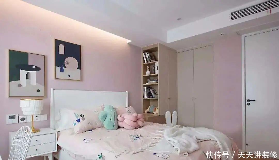 L型|毫不夸张，卧室里这样装个L型衣柜，完全可以抵得上一个衣帽间！