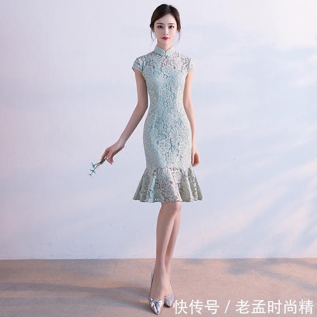 棉麻|古风改良旗袍TOP6,穿腻了连衣裙旗袍也是一个不错的选择哦