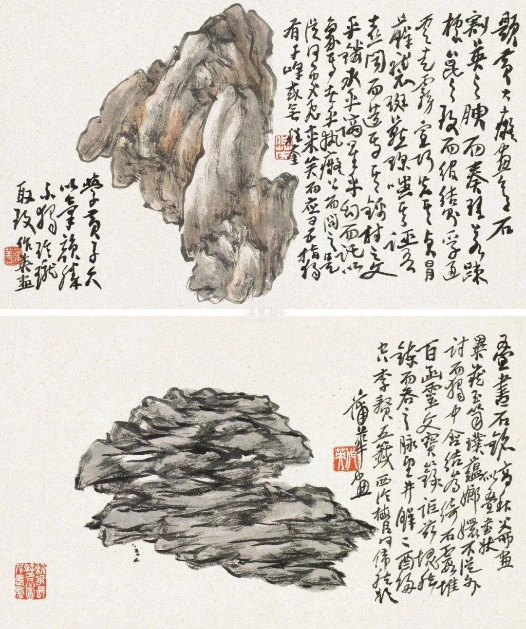 李复堂|疏懒散漫,人称“蒲邋遢”的蒲华:富于笔墨穷于命