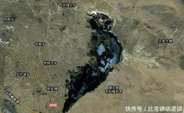 一片“海”下竟然埋有两座城,现今,这片“海”即将要消失了