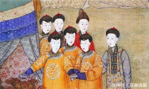 质量|清朝有种合作画,虽然乾隆皇帝想得挺好,可是画出的作品质量不高