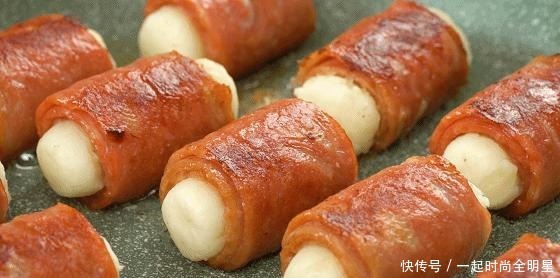 天凉就馋这一盘山药卷!养胃益气,一卷就搞定!