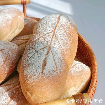 一次发酵,超柔软?全麦坚果面包