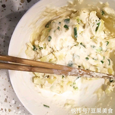 好吃的土豆饼,是不是很有食欲呀