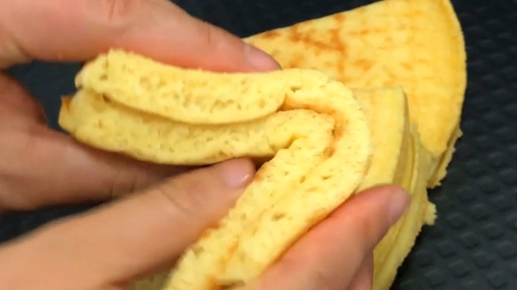 比肉|玉米面很好吃的做法,比肉香比面包软,简单营养,我家顿顿离不开