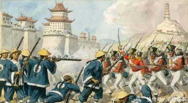 英缅战争|意外!第一次鸦片战争清军伤亡7000人,英军也损失2500人