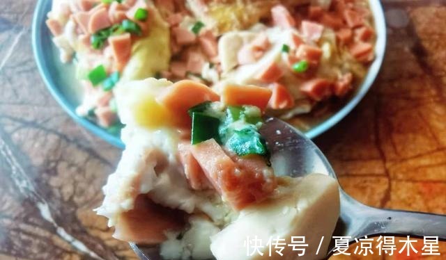 做法|我喜欢的鸡蛋豆腐吃法，一锅炖鲜嫩营养，做法简单5分钟就能出锅！