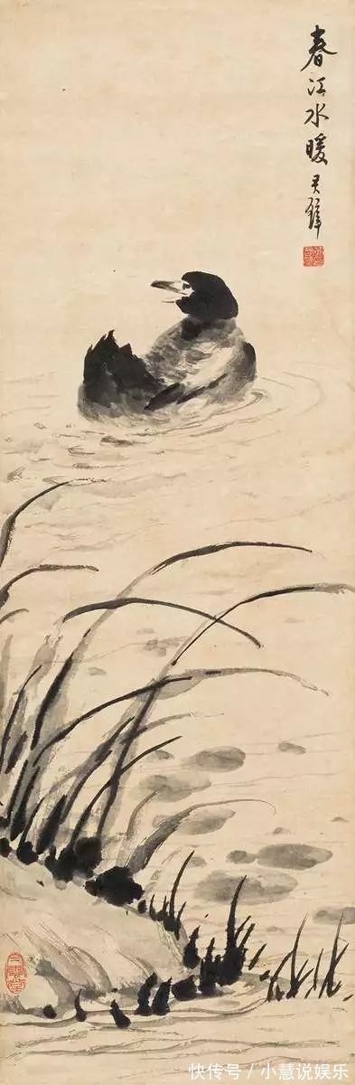 吴冠中|近现代名家笔下的春江水暖,充满诗意,各有千秋