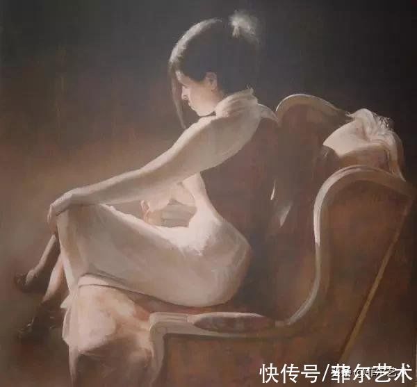 安东尼·斯古奥萨@意大利艺术家安东尼·斯古奥萨的人物油画作品赏析