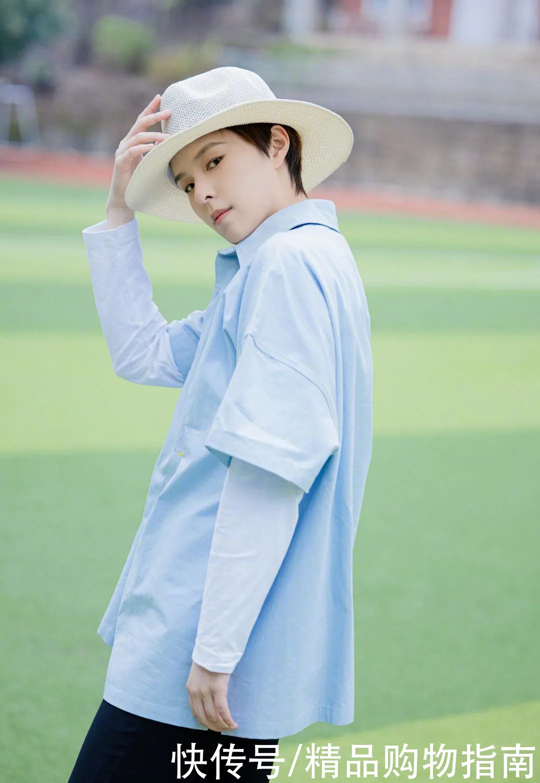 防晒帽|防晒装备和偶像包袱，你只能选一个