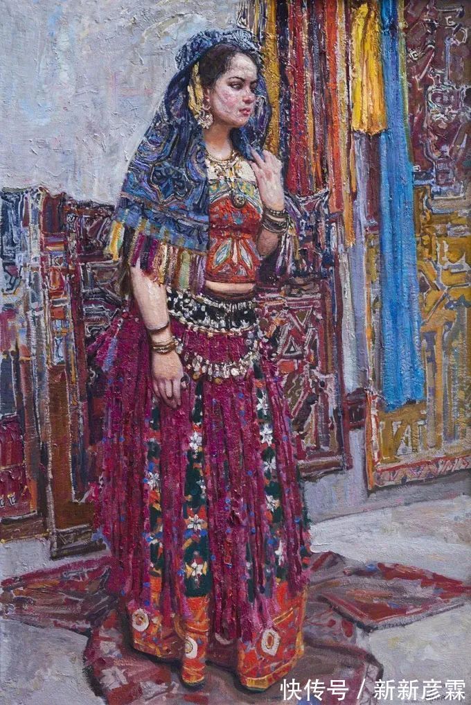 列宾美院&独具时代感的油画,他是列宾美院的荣光!