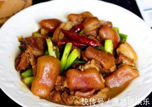 猪蹄块|分享几道家常菜的小窍门,学会了也能当大厨,制作简单又好吃