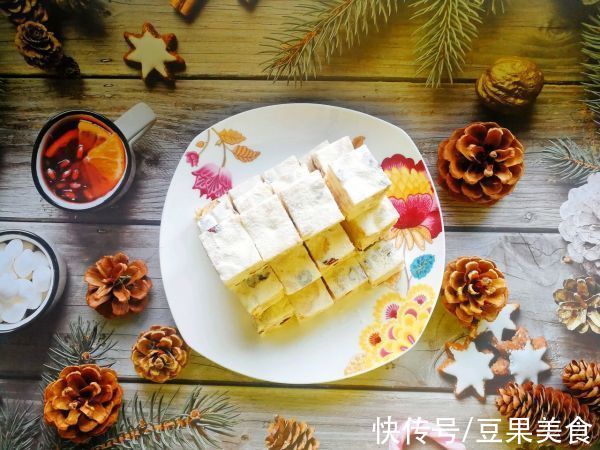 糖团|这道雪花酥，一周吃六次都嫌少