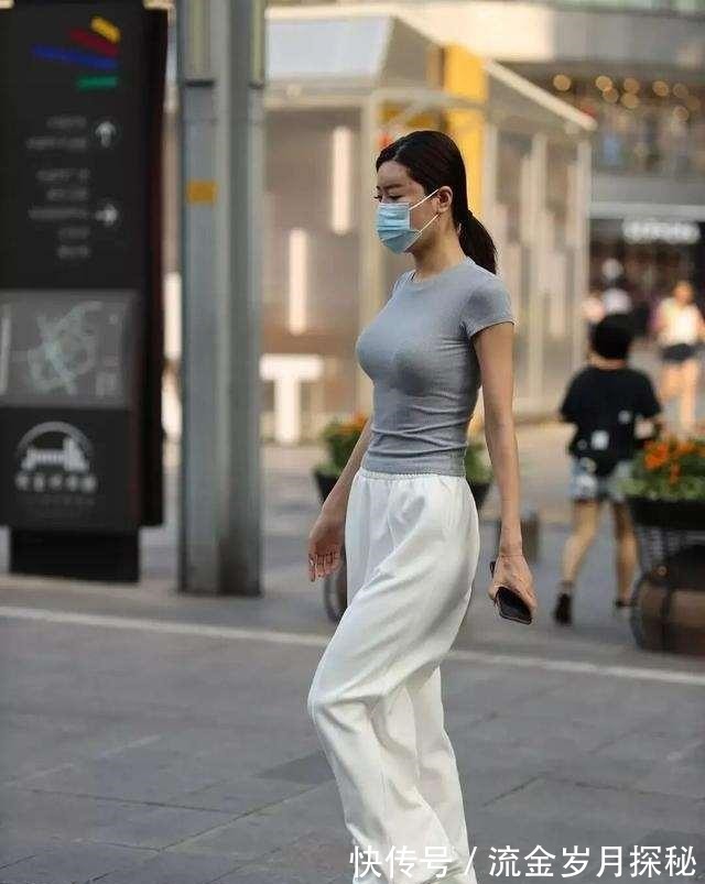 瑜伽裤 高贵典雅的瑜伽裤穿搭整体感非常优雅，彰显女人的气质，简约好看！