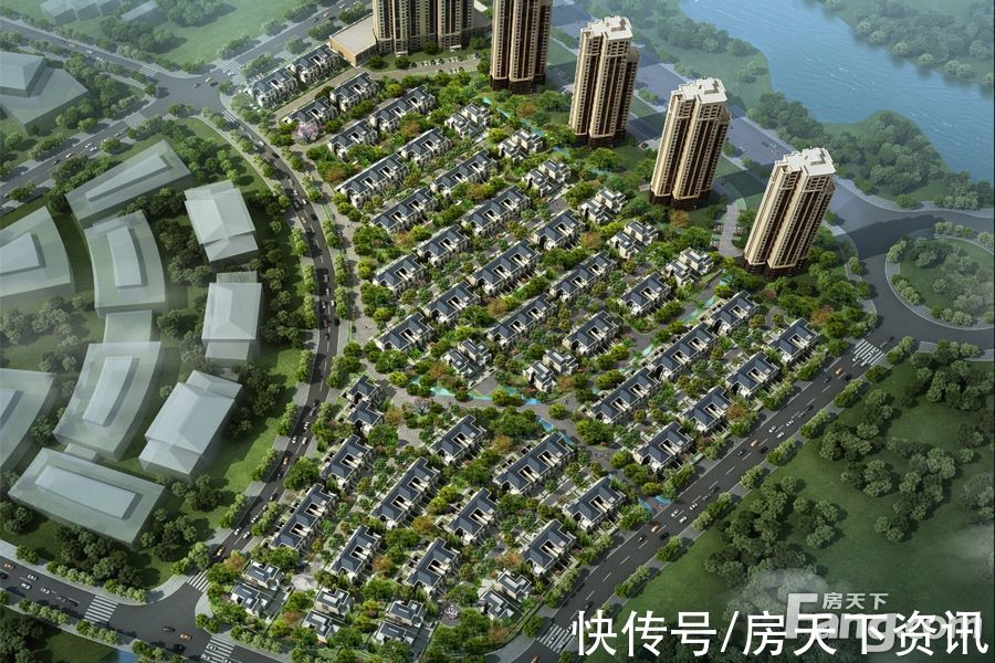 富力山|「终究人居追求——别墅」自己出钱买块土地盖一栋行不行？