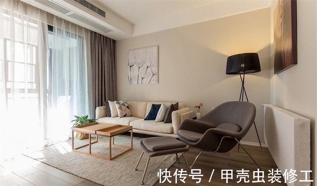 舒适|简单的生活需要简约的住所,精心打造的70平米两居室,温馨轻松!