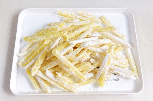 厨师长教你炸薯条，牢记“2料3步”，又香又脆不油腻，比买的好吃