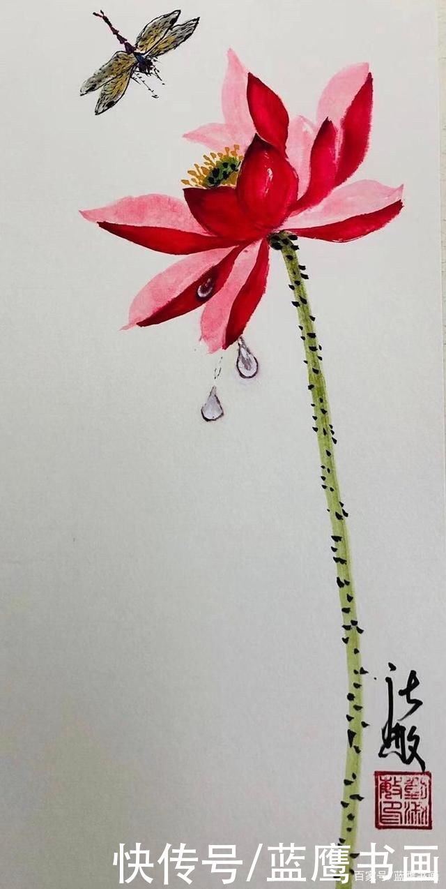 荷香|柳柳作品:荷香满塘