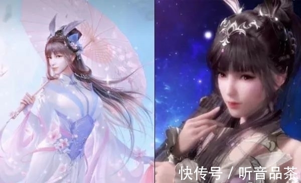 花伞|斗罗大陆:古风小舞形象公开,手持花伞,身穿粉色桃花裙,太美了