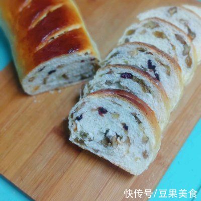 蔓越莓干|#我的养生日常-远离秋燥#大列巴