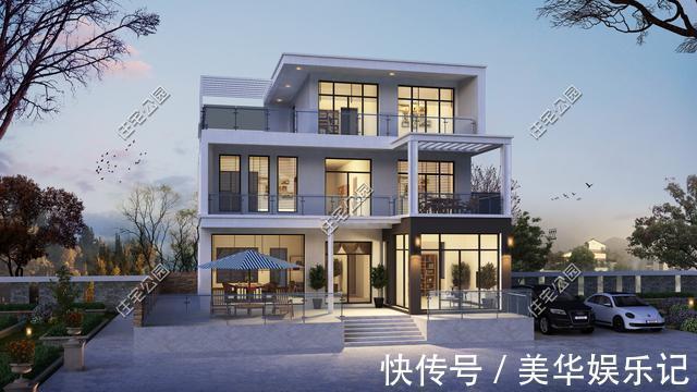 建筑面积|2021年回农村建房,爸妈和我各选了一套图纸,你们看看哪套好