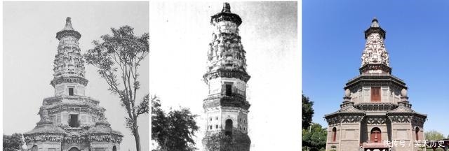 正定|正定四塔之广惠寺华塔梁思成称它海内孤例,团长因保护它而牺牲