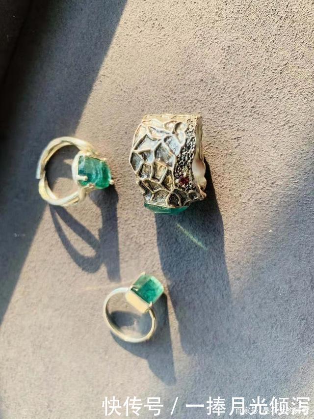 把珠宝做成心脏的样子，分享一些充满创意元素的珠宝