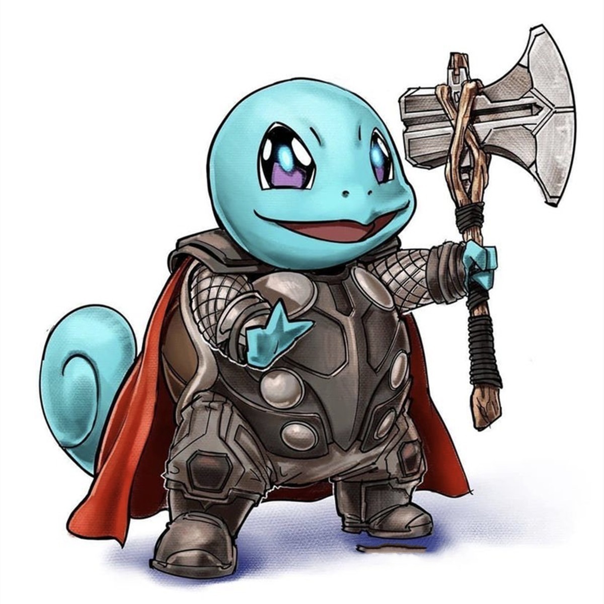 日漫|宝可梦乱入到了复联的世界,美漫与日漫的融合,或许是一种启示