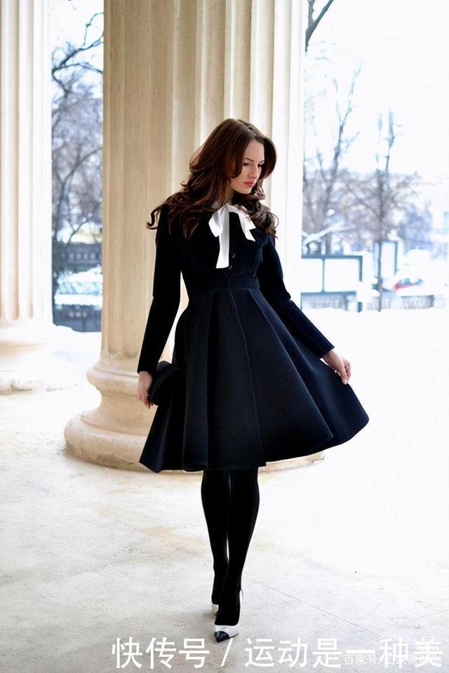 打底裤穿搭范例36种,简简单单看图学穿搭