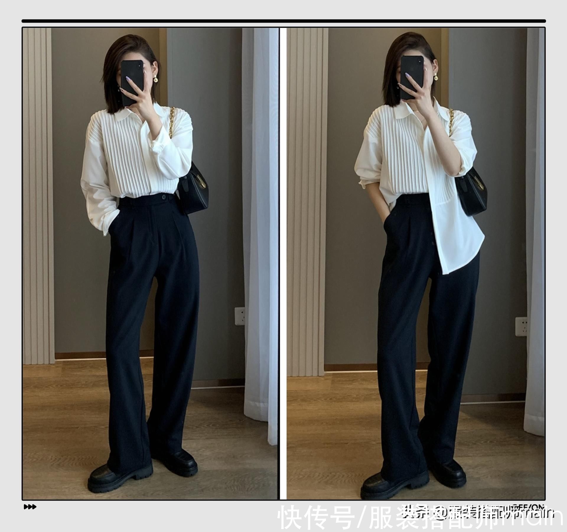 穿搭|163cm小姐姐：11套显高时髦的搭配，小个子照着穿绝对不出错