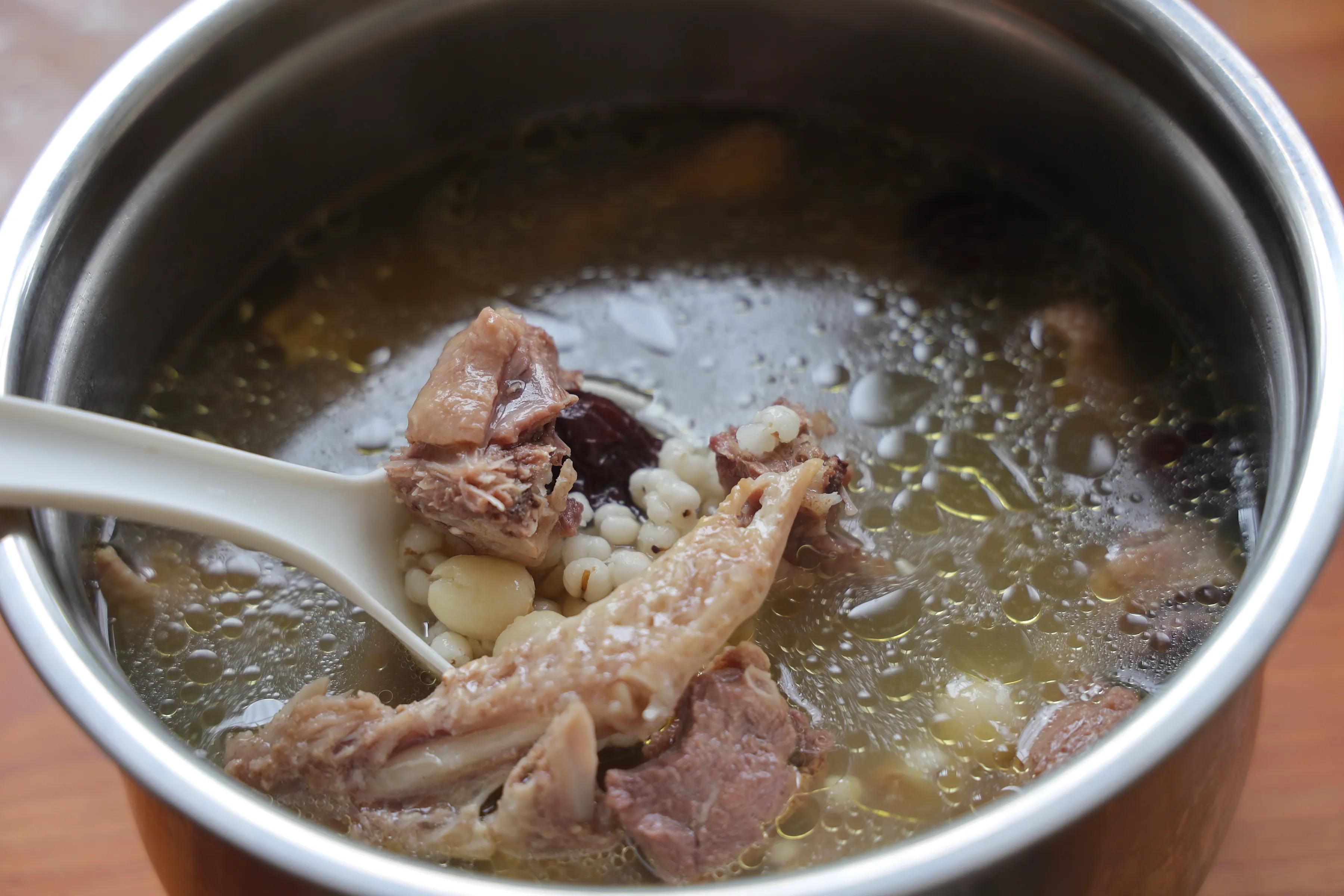 莲子|对付秋老虎,这汤一定要喝,清热祛湿,好喝更营养,味道太赞了