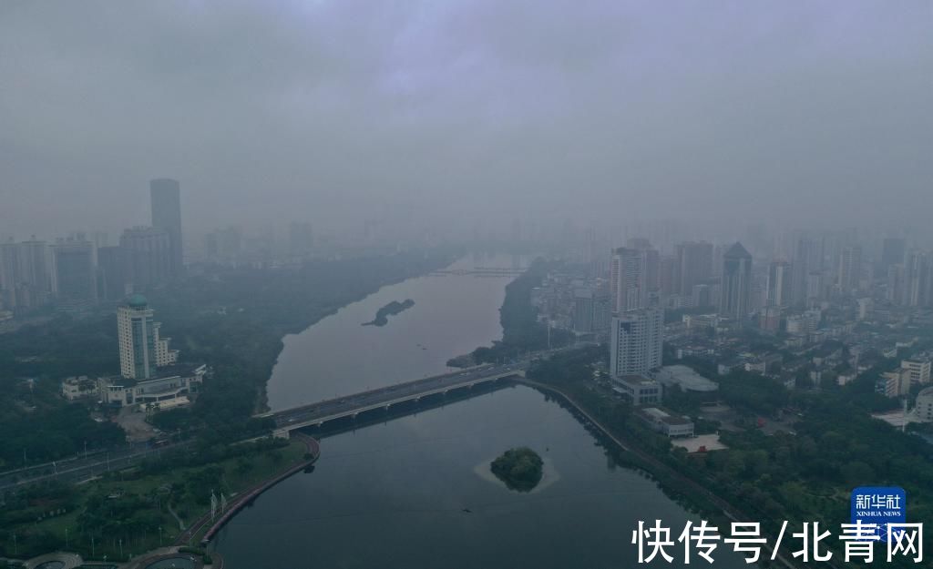 南湖|烟雨绿城