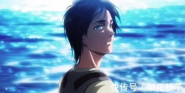 落日余晖|进击的巨人:大结局艾主席秒变小丑男,艾伦的人设真的崩塌了吗?