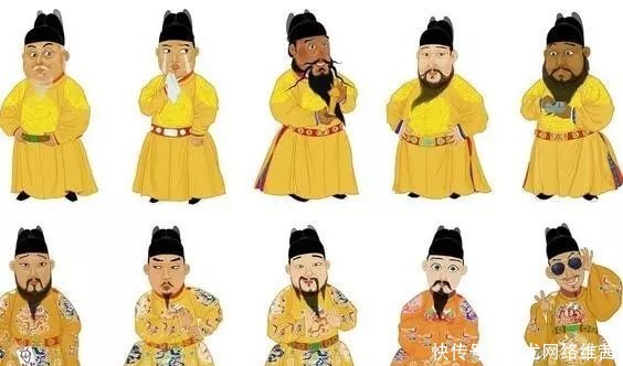 分钟|10分钟读懂大明王朝那些皇帝们!