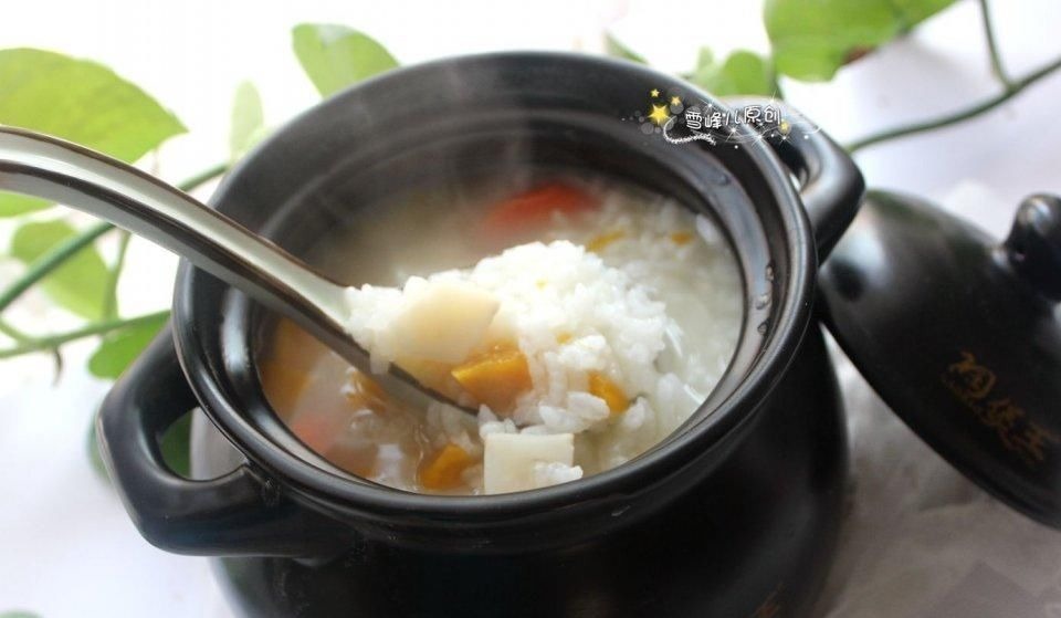 电饭煲|秋后多喝这6款粥，做法简单滋补润秋燥，每天喝一碗排宿便不便秘