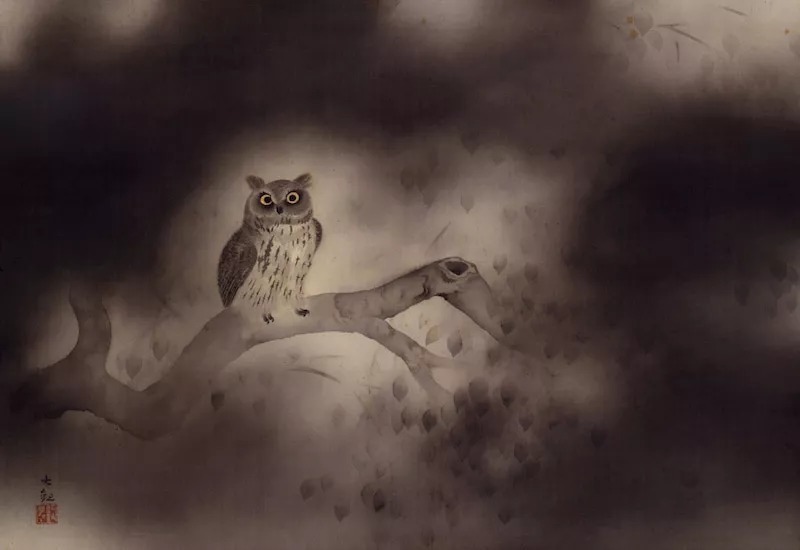 近现代绘画@横山大观,日本近现代绘画之父的“野心”