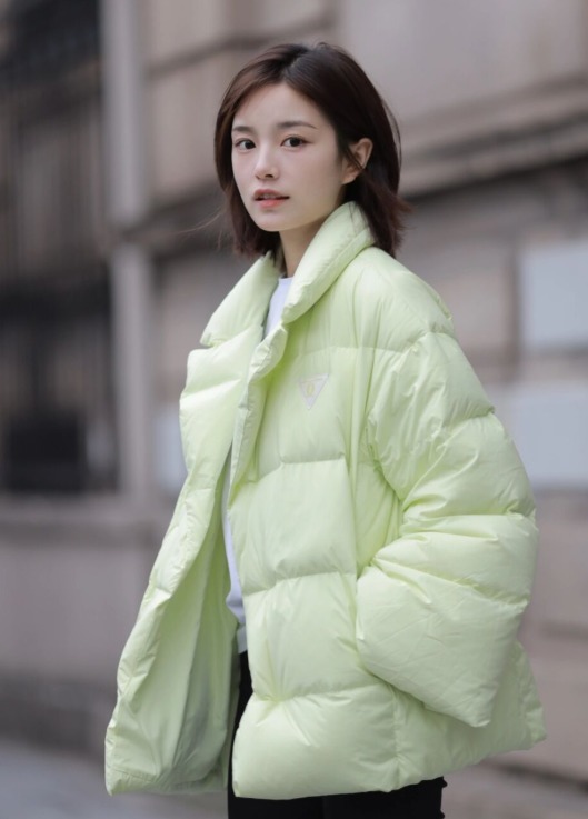 紧身裤|羽绒服越简单越好看,看下面这5套穿搭,小白也能穿出高级感!