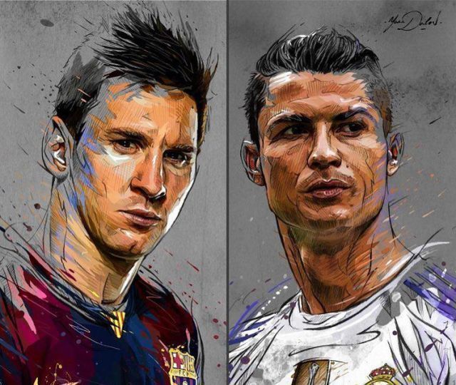 马拉多纳|与C罗争史上最佳者来了!伊布:论内在品质,梅西C罗都不如我