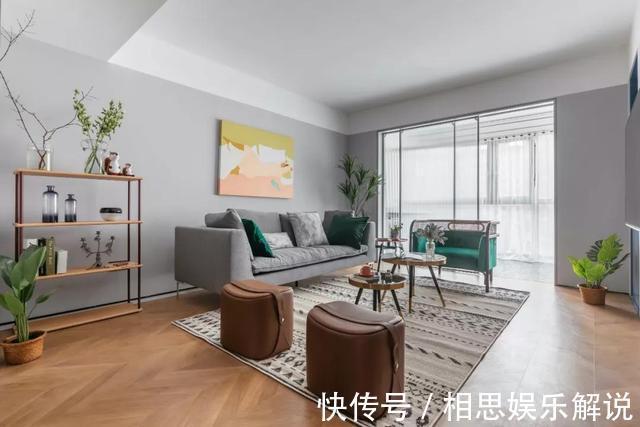 南京|南京夫妻的97平新房,坚持“清汤寡水式”装修,效果反而通透高级