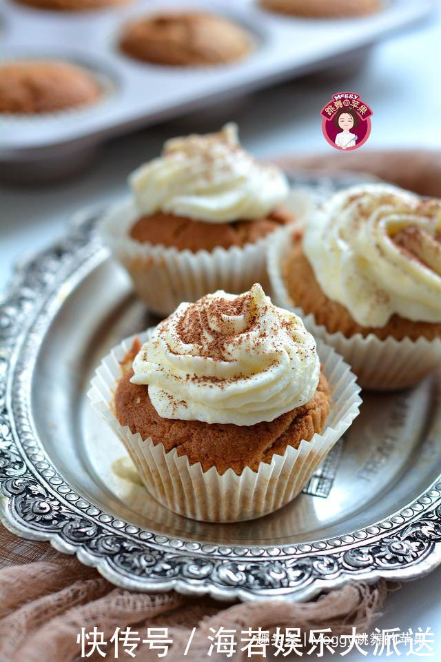 起点|几种材料搅一搅,肉桂蛋糕出炉,0起点0失败,再也不当手残党