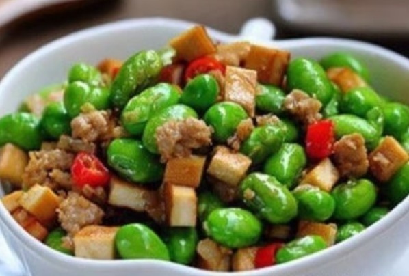 毛豆|女人以后要多吃的营养菜,可排毒养颜,补钙健胃,更显年轻态