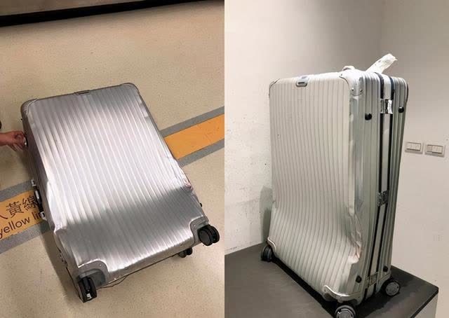 日本再现鬼才设计!同尺寸行李箱多装11瓶矿泉水,2米摔下无损
