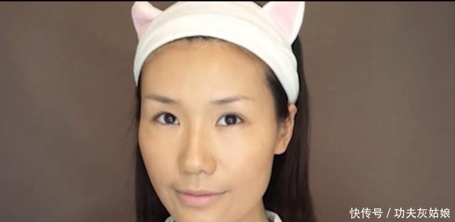 妹子化大康书记仿妆,网友这技术我服气