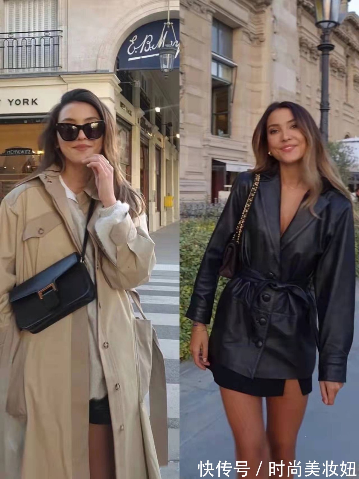 氛围感 “氛围感”穿搭超显气质,每一套都有小心机,早春这么穿美翻