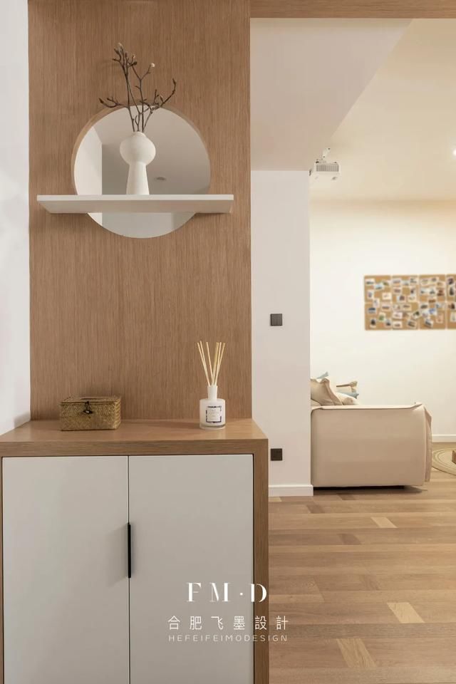 客餐厅|一个好住的家，空间划分很重要！装修前考虑好，渣户型也能变成宝