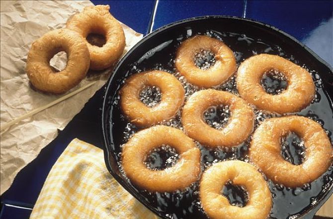 好吃|好吃的甜甜圈的做法