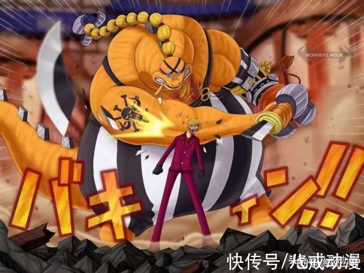 因子|海贼王:深度解析山治“觉醒”,这些力量都是来自他的母亲索拉